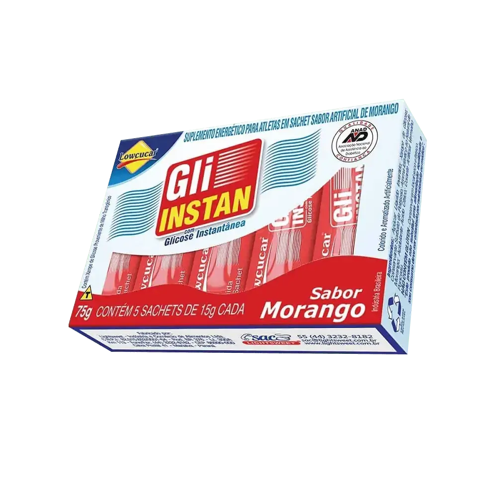 Bala Gli Instant Lowcucar