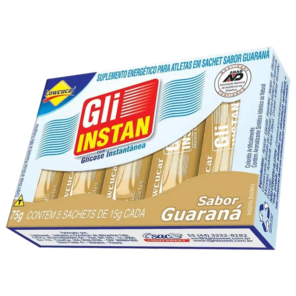 Bala De Glicose De Guarana C5
