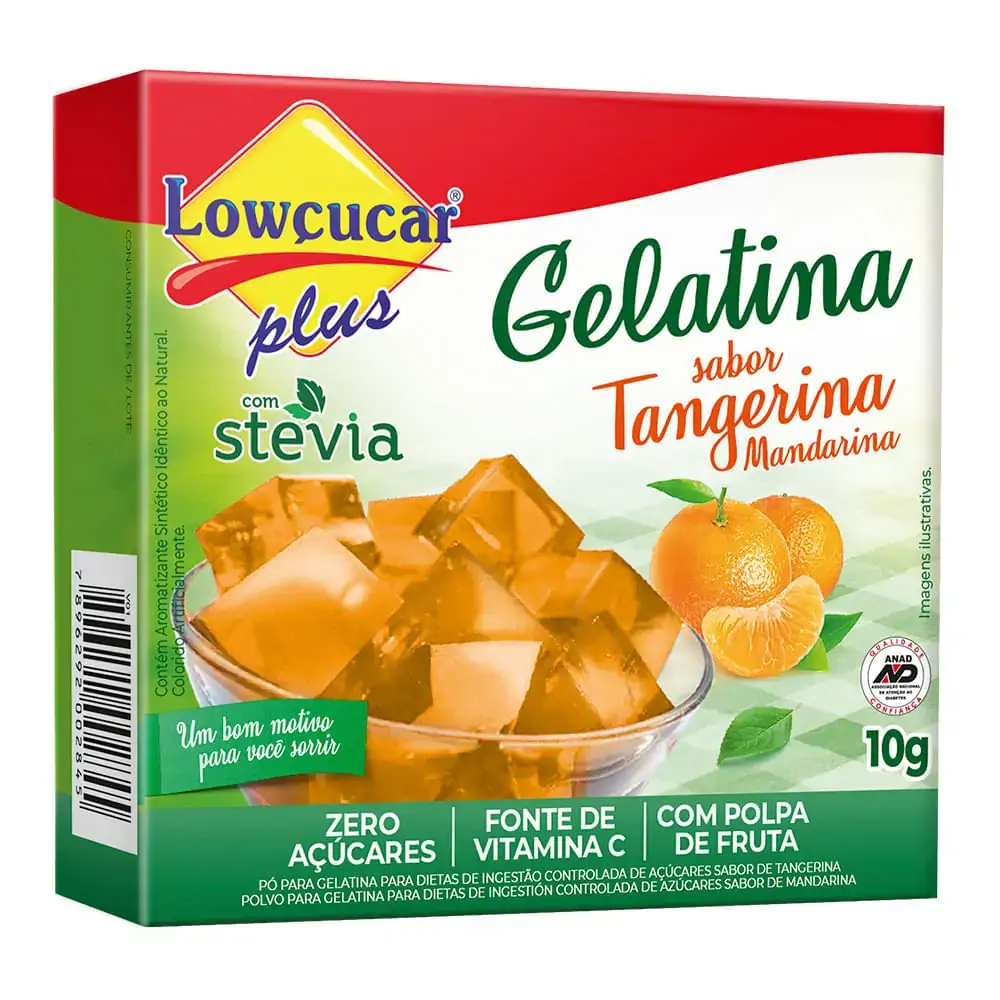 Gelatina Light Uva