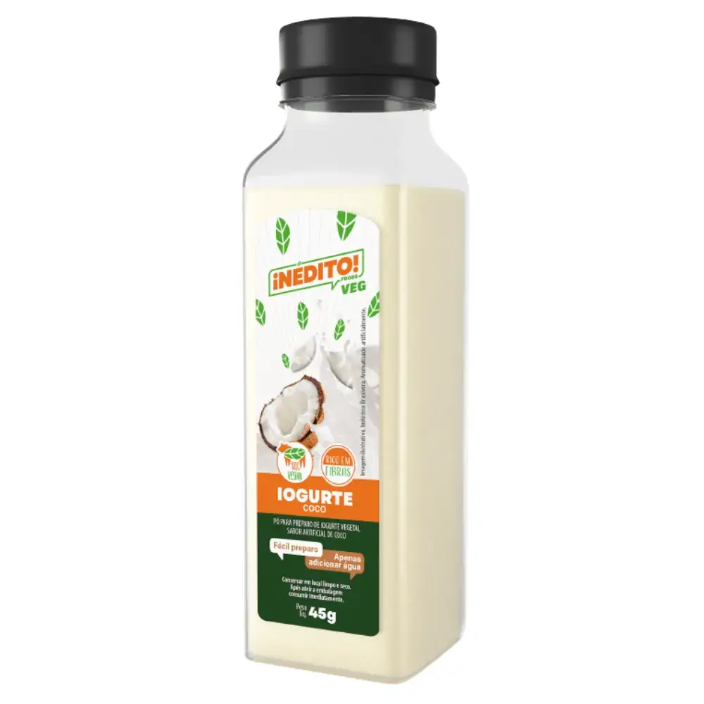 Pó para Preparo de Iogurte Coco Planted Based 45G - Inédito Foods