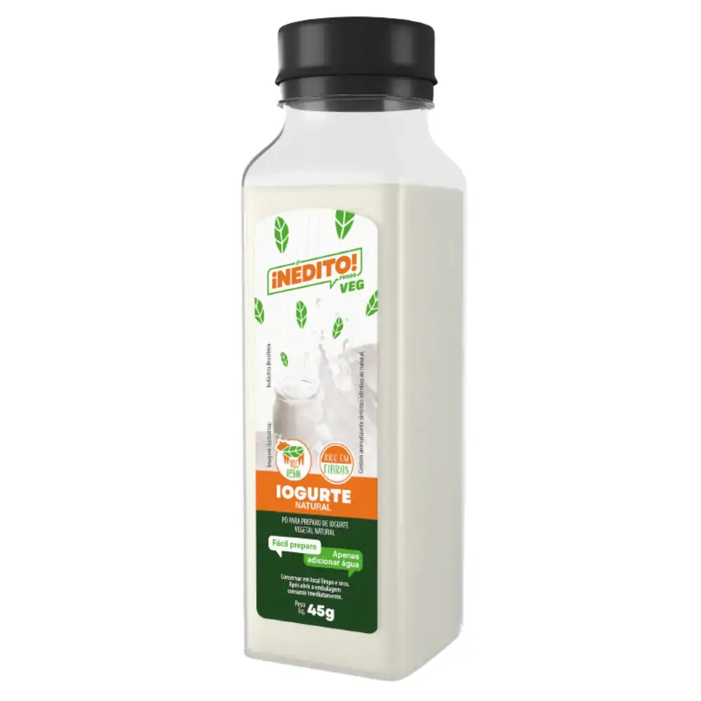 Pó para Preparo de Iogurte Natural Planted Based 45G - Inédito Foods