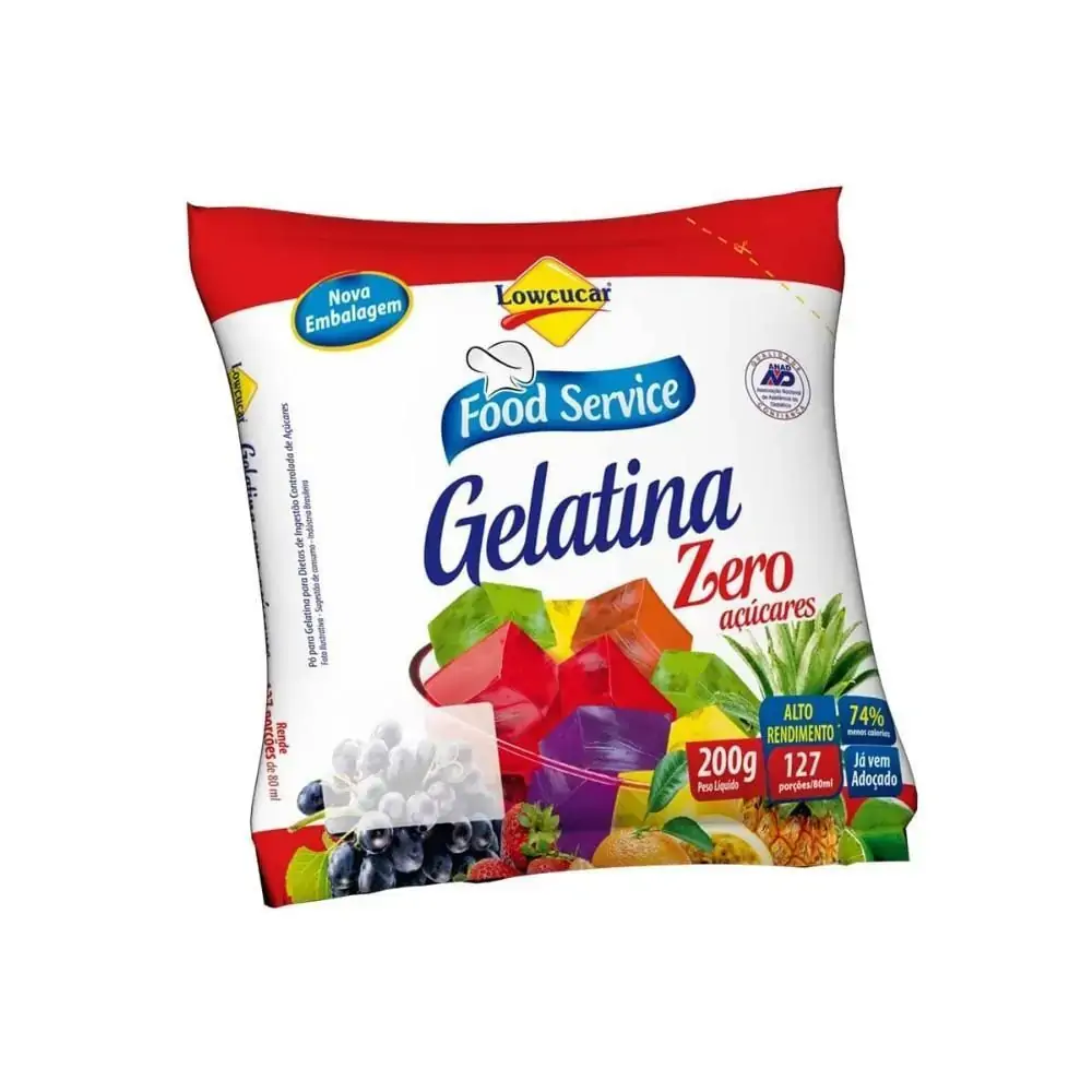 Gelatina Lowcucar Light Uva