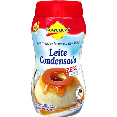 Po P/ Prep Leite Condensado Pote 200 Gr