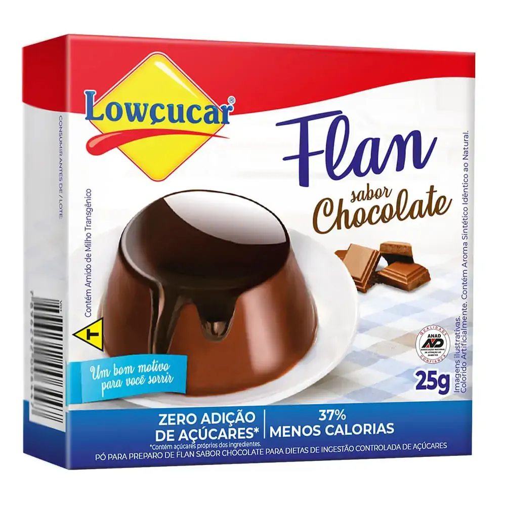 Mist Flan Blenda Chocolate