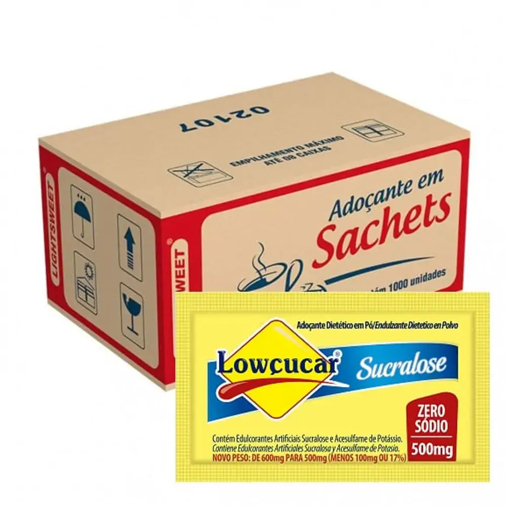 Adocante Blenda Sucralose Sache 1000x6g