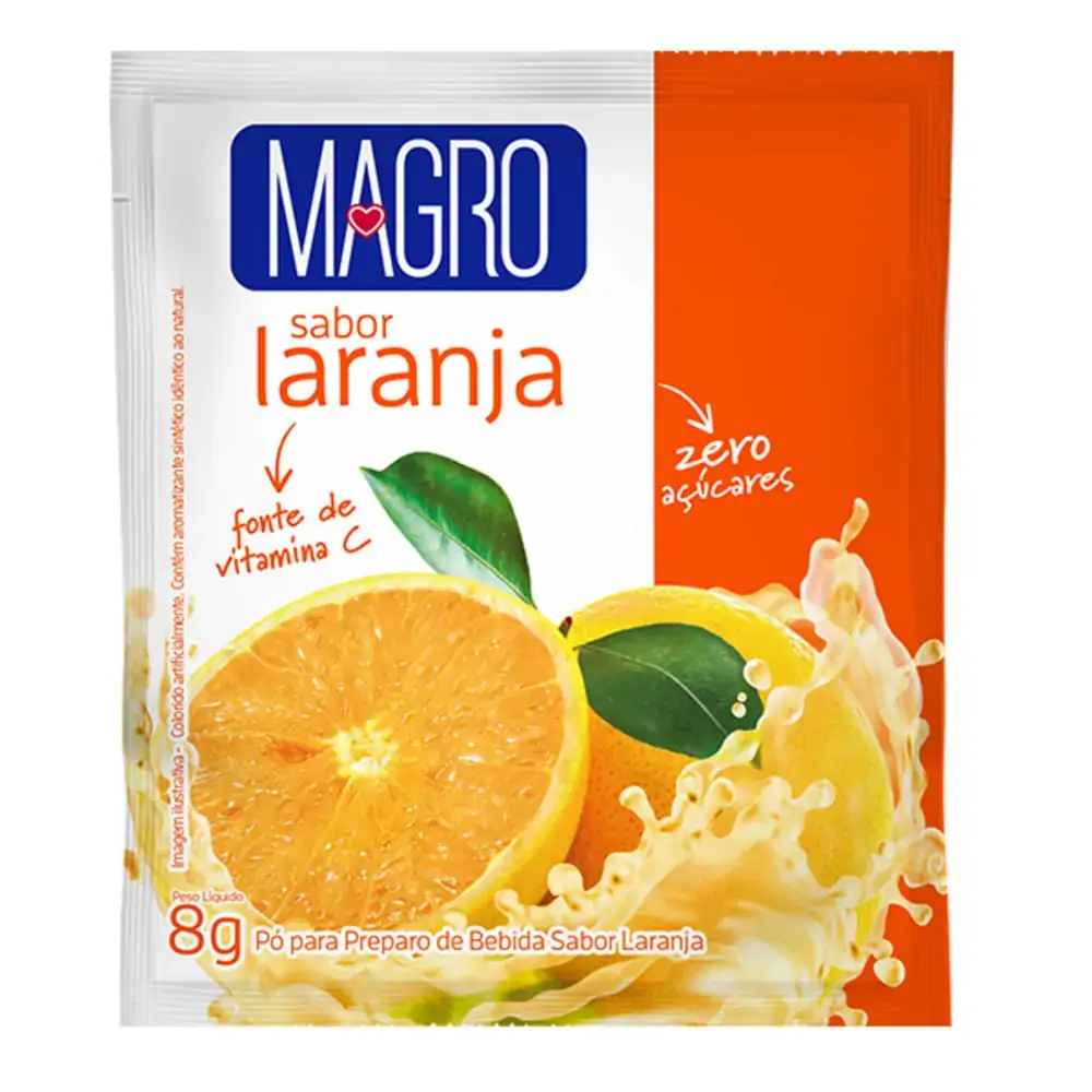 Refresco Magro Laranja