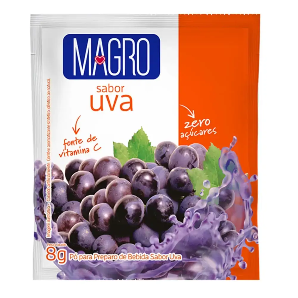 Rrefresco Magro Uva