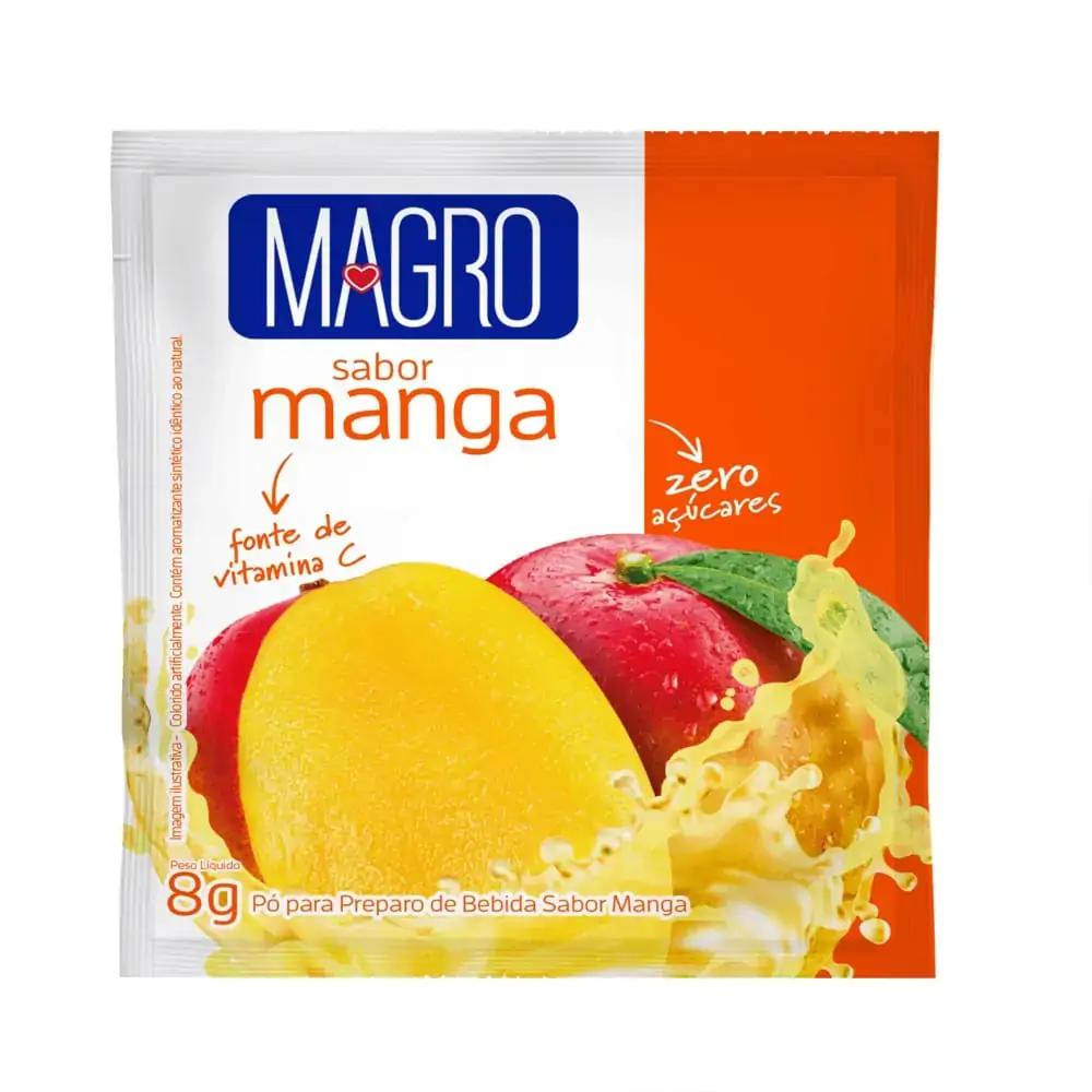 Refresco Magro Manga
