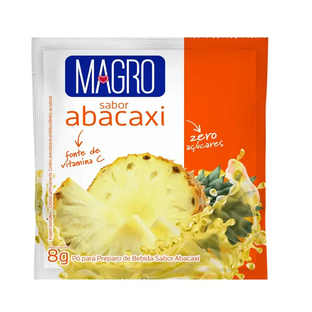 Refresco Magro Abacaxi
