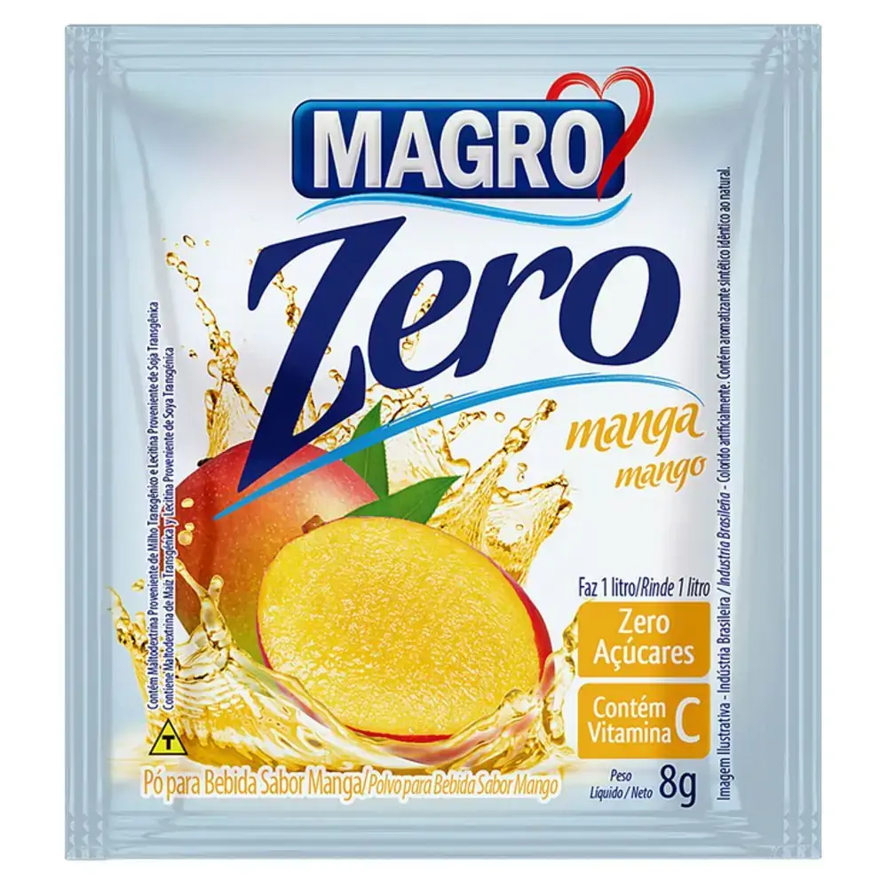Refresco Magro Manga