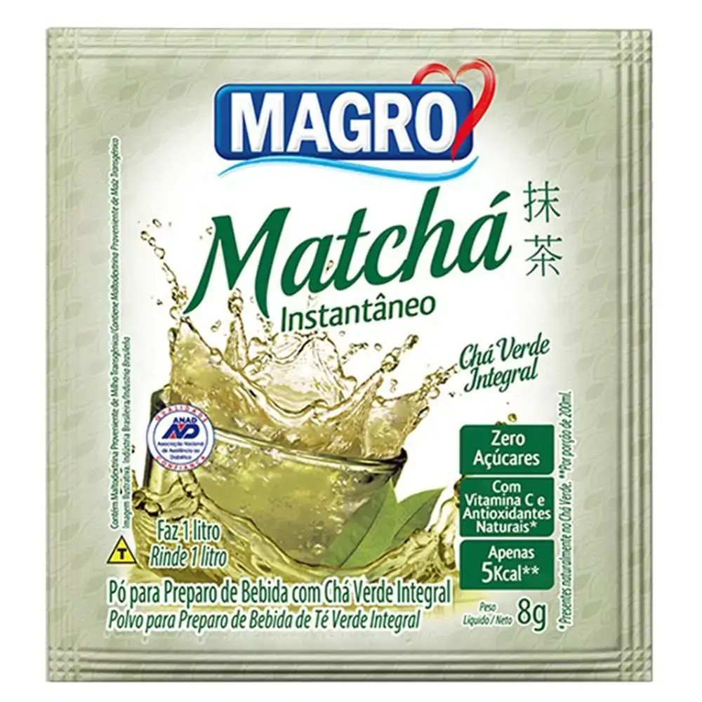 Cha Verde Magro 8g Integral