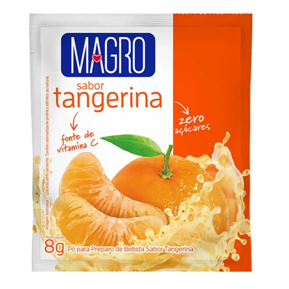 Refresco Magro Tangerina