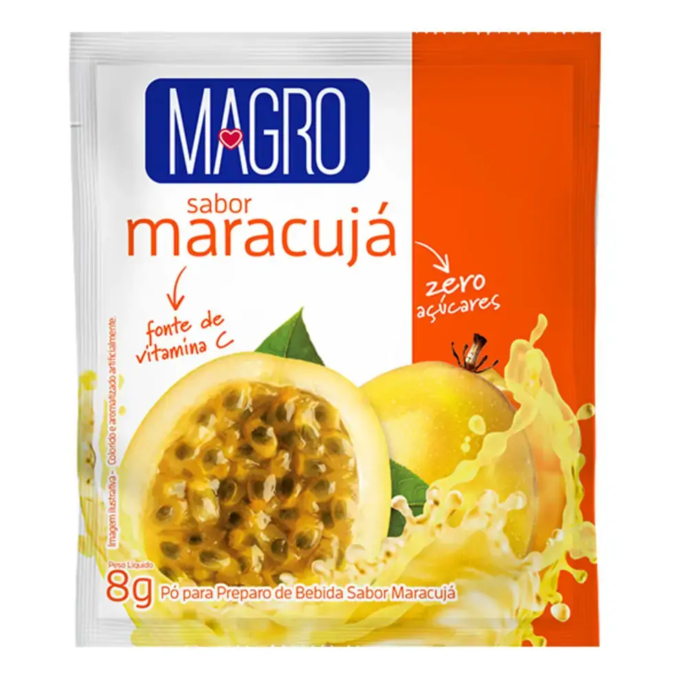 Refresco Magro Maracuja