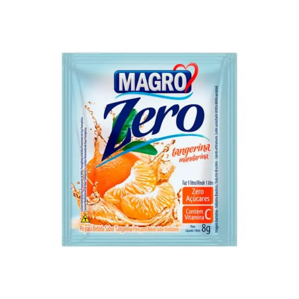 Refresco Magro Tangerina