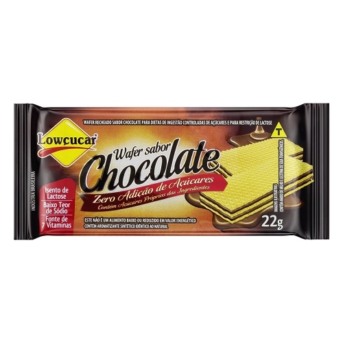Wafer Lanch Chocolat Zero
