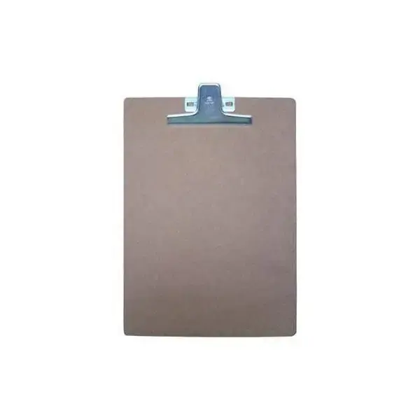 Prancheta Acrimet 105 de mdf formato A4 e oficio