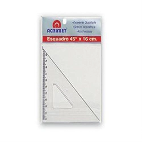 Esquadro Acrimet 45x16cm
