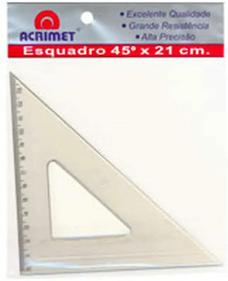Acrimet 532 45° X 21 Cm Poliestireno