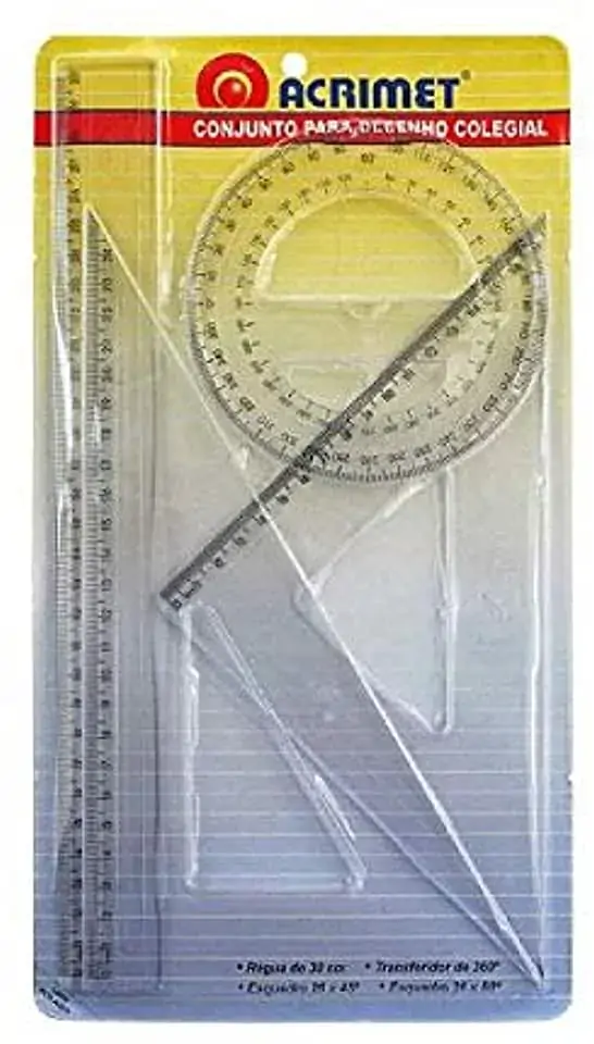 Conjunto Desenho 563 2 Grau Acrimet