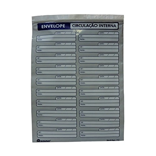 Envelope Circulacao Interna C/12 Acrimet Venda