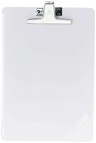 Prancheta Acrilica Oficio Premium Cristal Acrimet