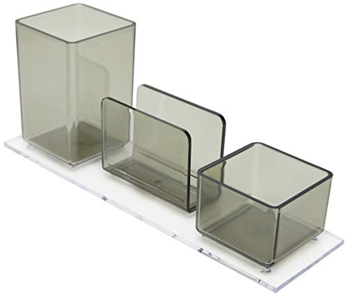 Porta Lapis Clips/lembrete 940 Fume Acrimet