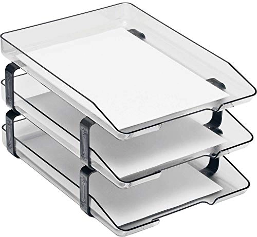Porta Corresp Triplo Fixo Acrilico Cristal A