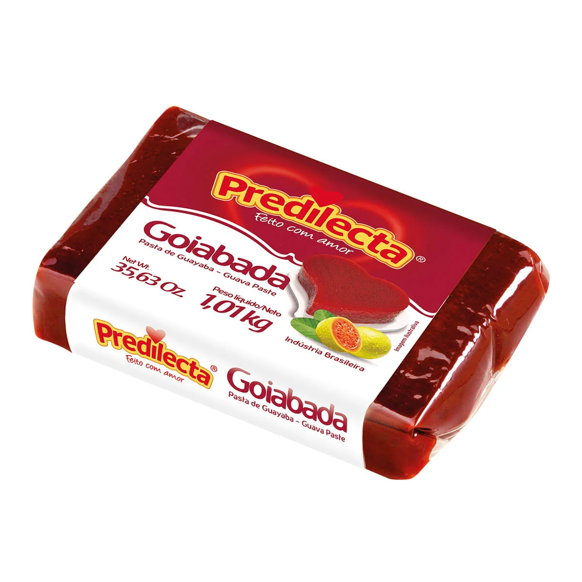Goiabada Predilecta Pacote 1,01kg