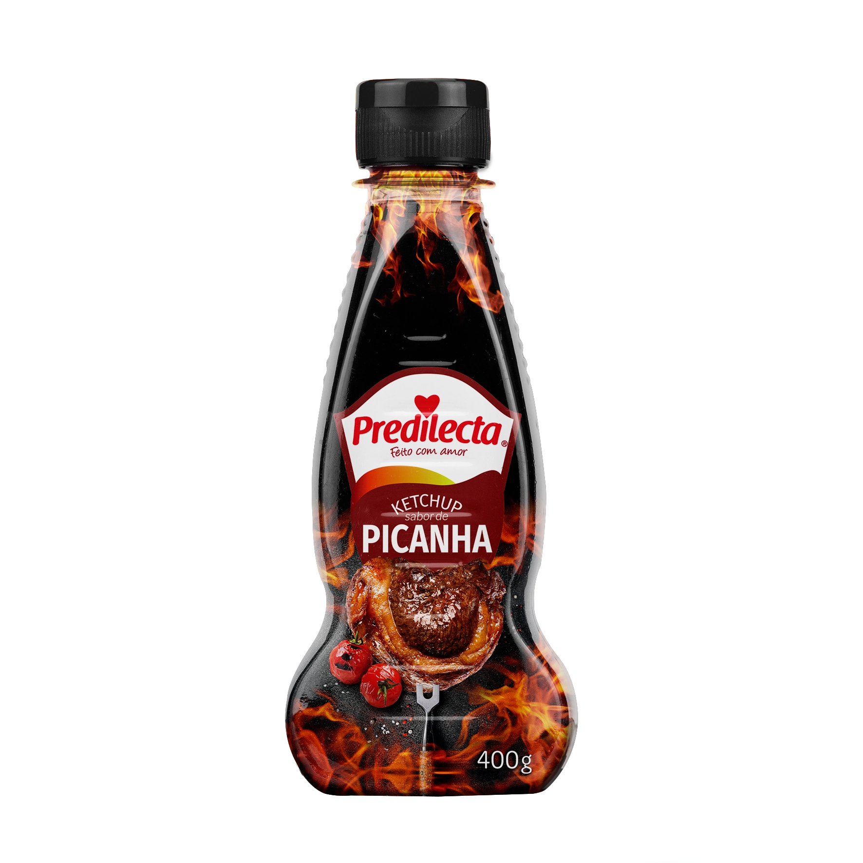 Ketchup Picanha Predilecta Squeeze 400g