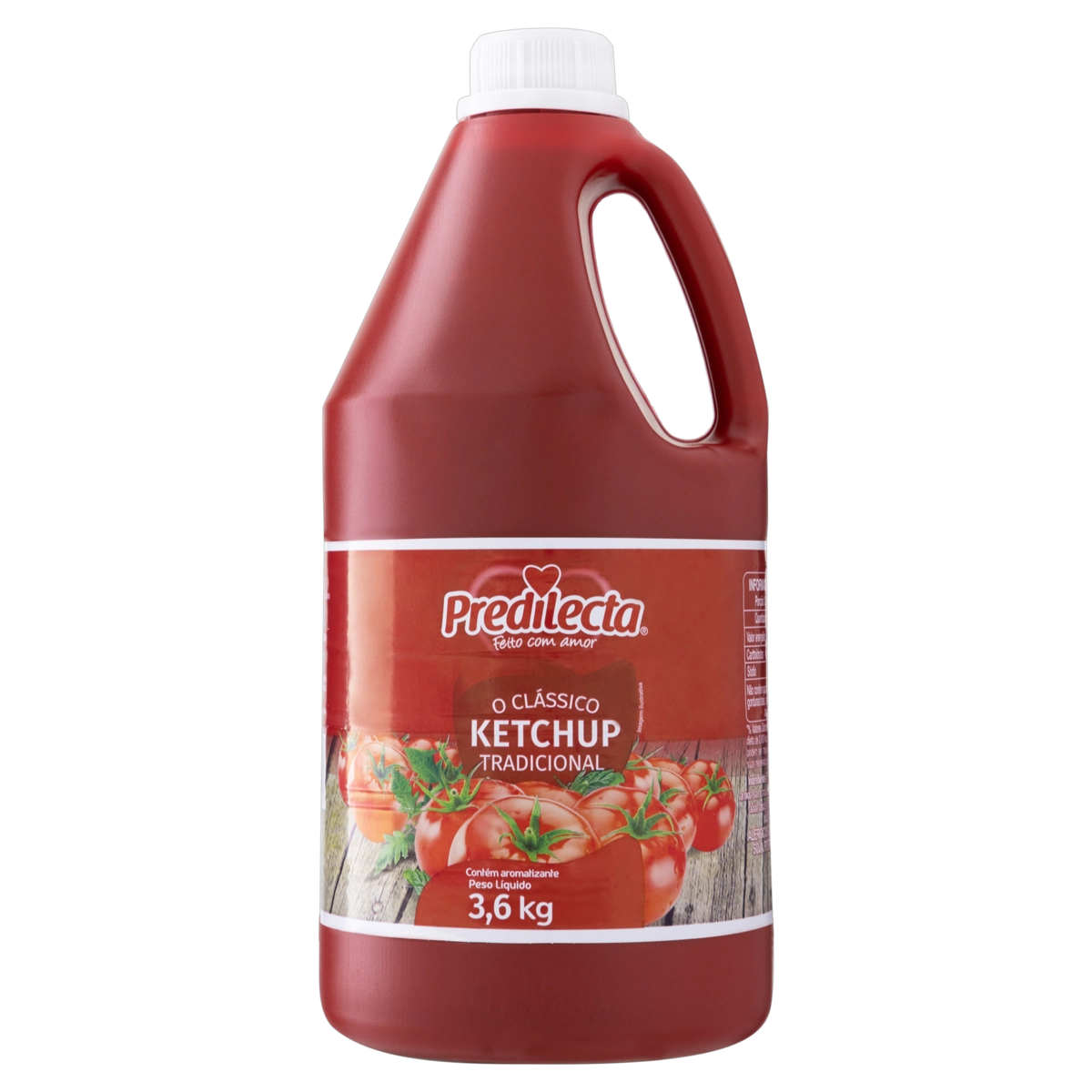 Ketchup Tradicional Predilecta Frasco 3,6kg