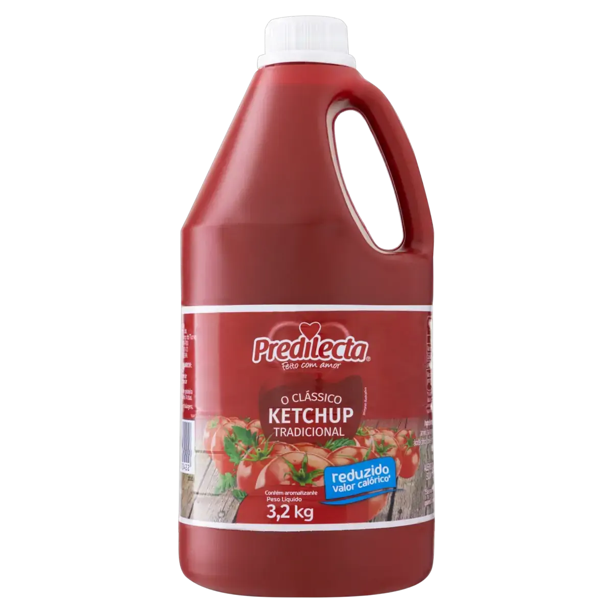 Ketchup Tradicional Predilecta Frasco 3,2kg