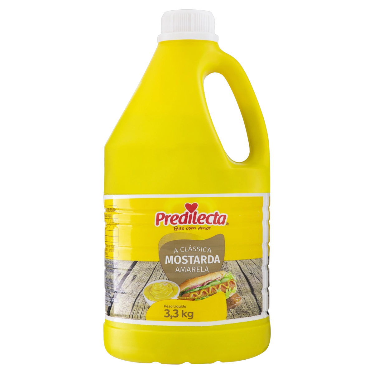 Mostarda Predilecta Galão 3,3kg