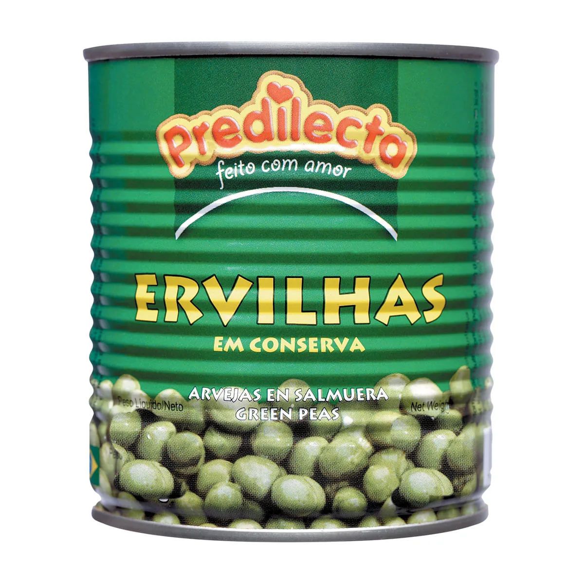 Ervilha Em Conserva Predilecta Lata 200g