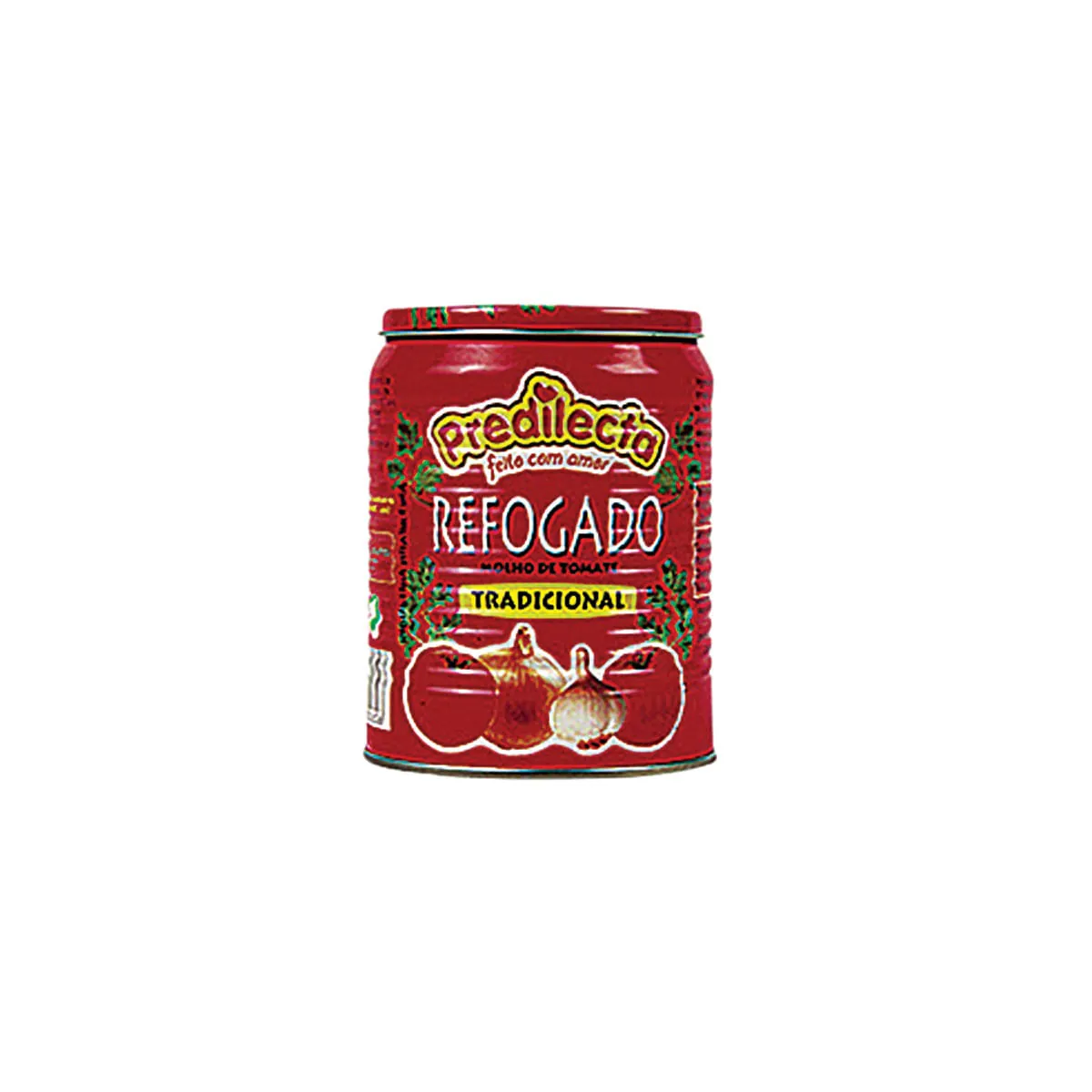 Molho De Tomate Tradicional Predilecta Lata 340g