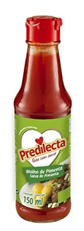 Molho Pimenta Predilecta