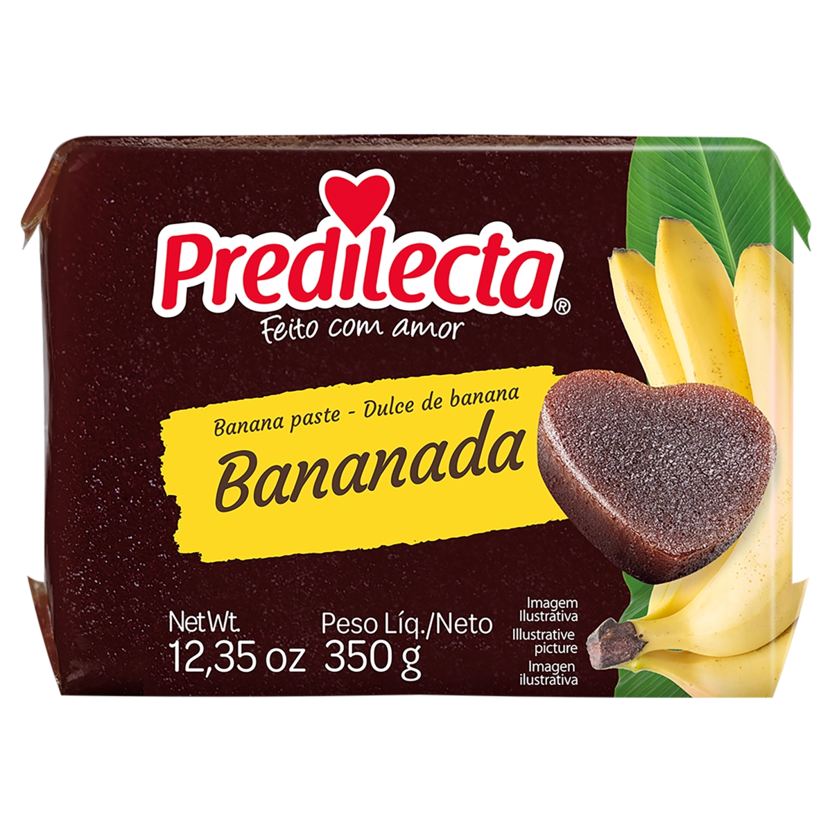 Bananada Predilecta 350g