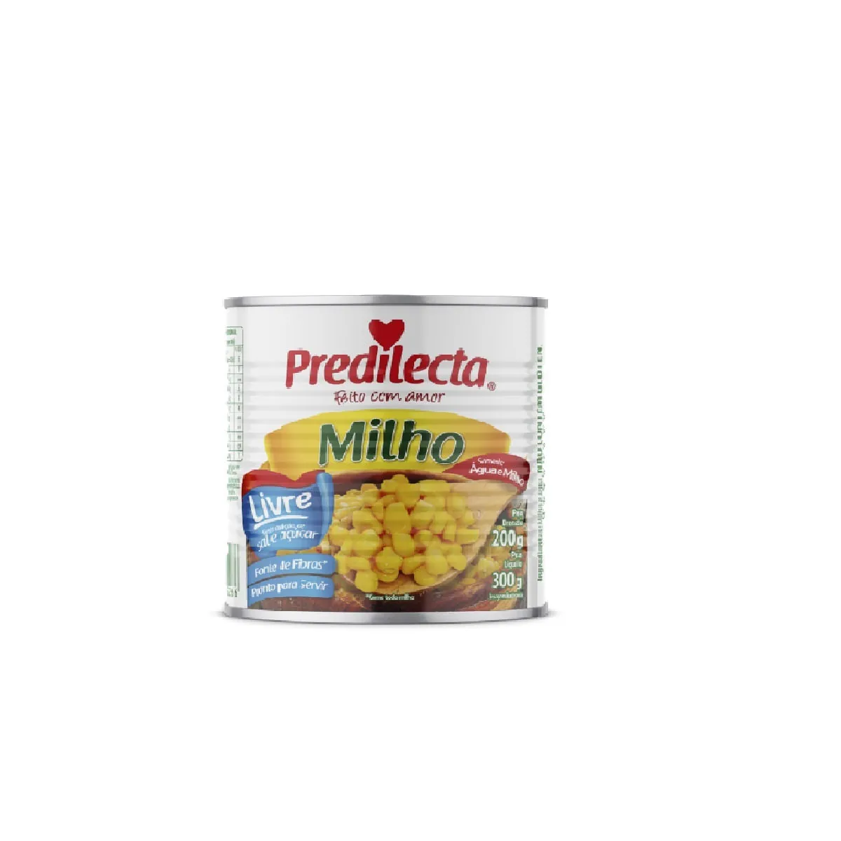 Milho Livre Predilecta 200g Lata