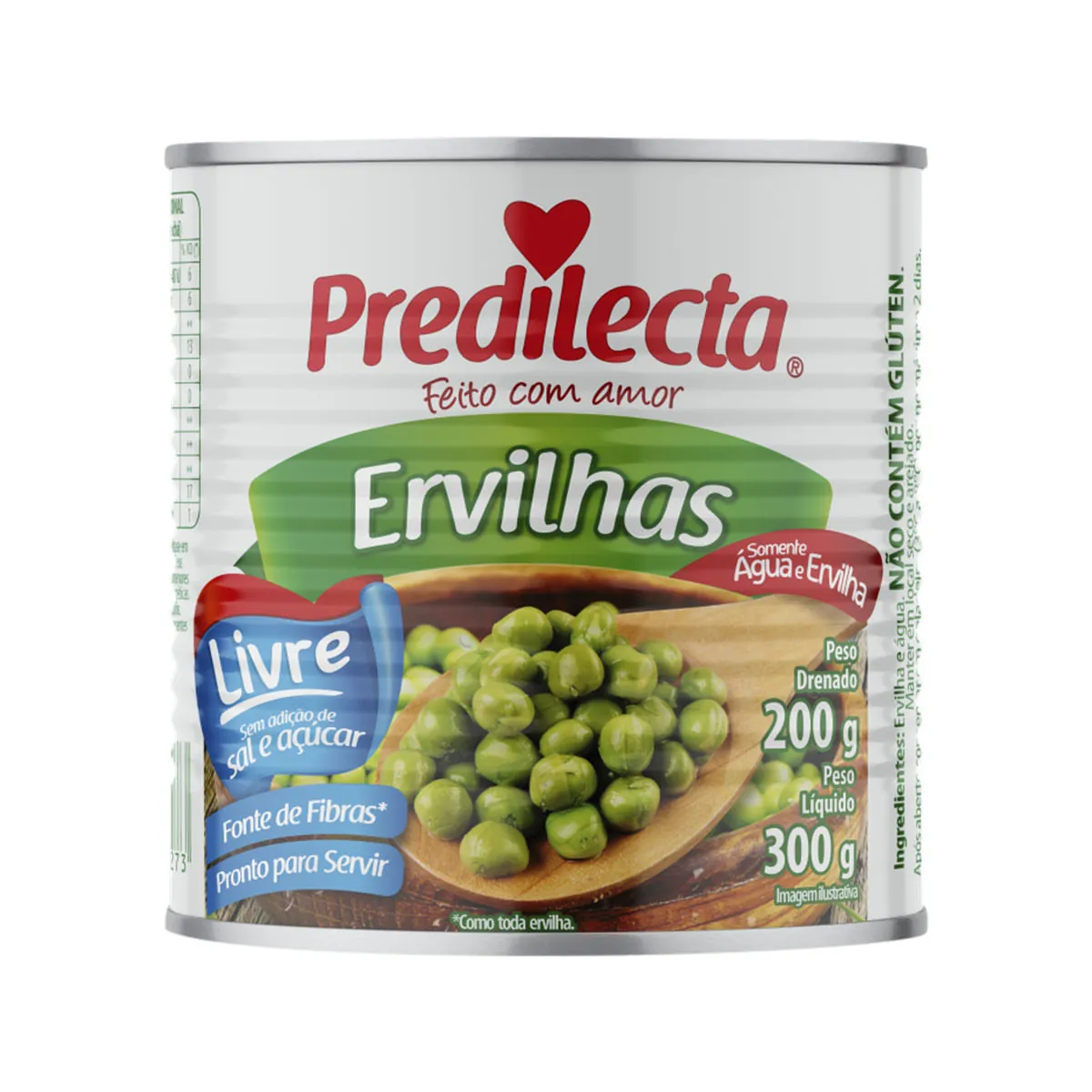 Ervilha Lata 200g Predilecta