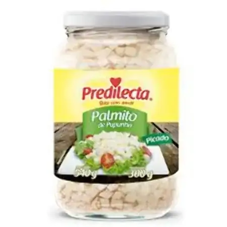 Palmito Pupunha Predilecta 300g Picado