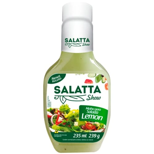 Molho Para Salada Lemon Salatta Show Squeeze 235ml