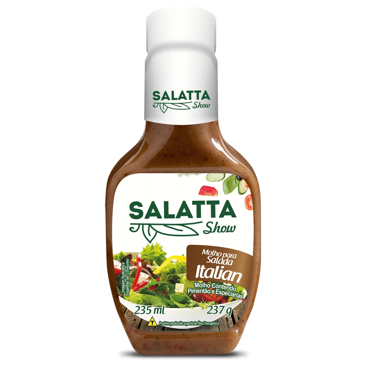 Molho Para Salada Italiano Salatta Show Squeeze 235ml