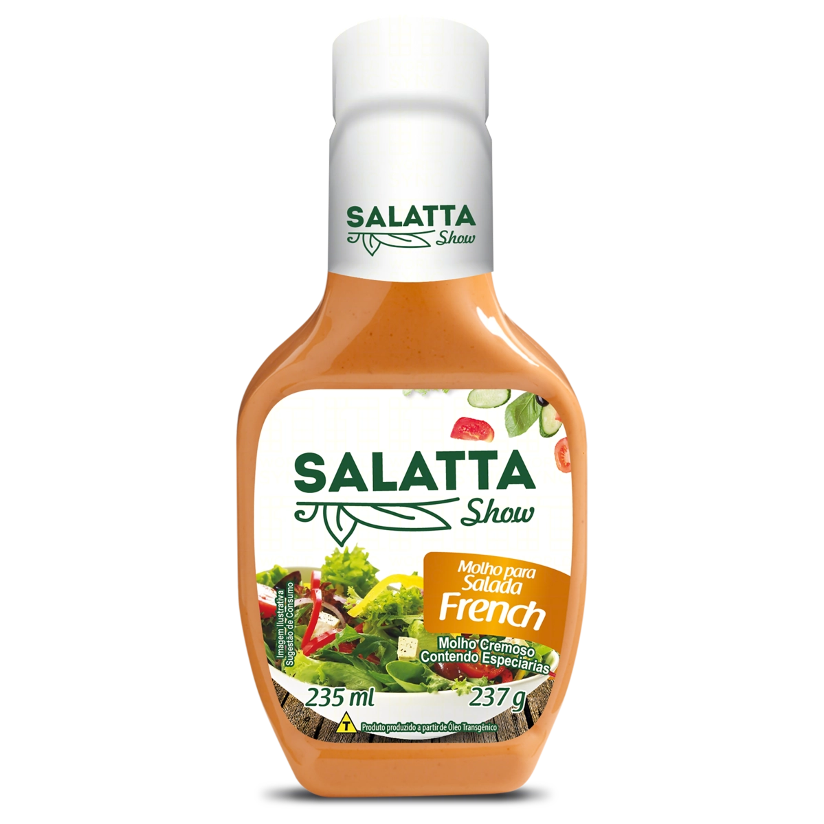 Molho Para Salada French Salatta Show Squeeze 235ml