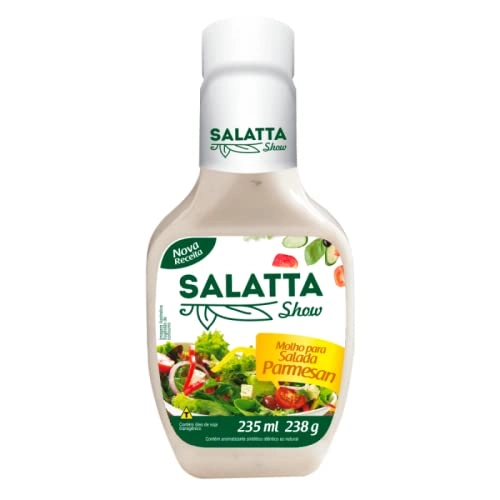 Molho Para Salada Parmesan Salatta Show Squeeze 235ml