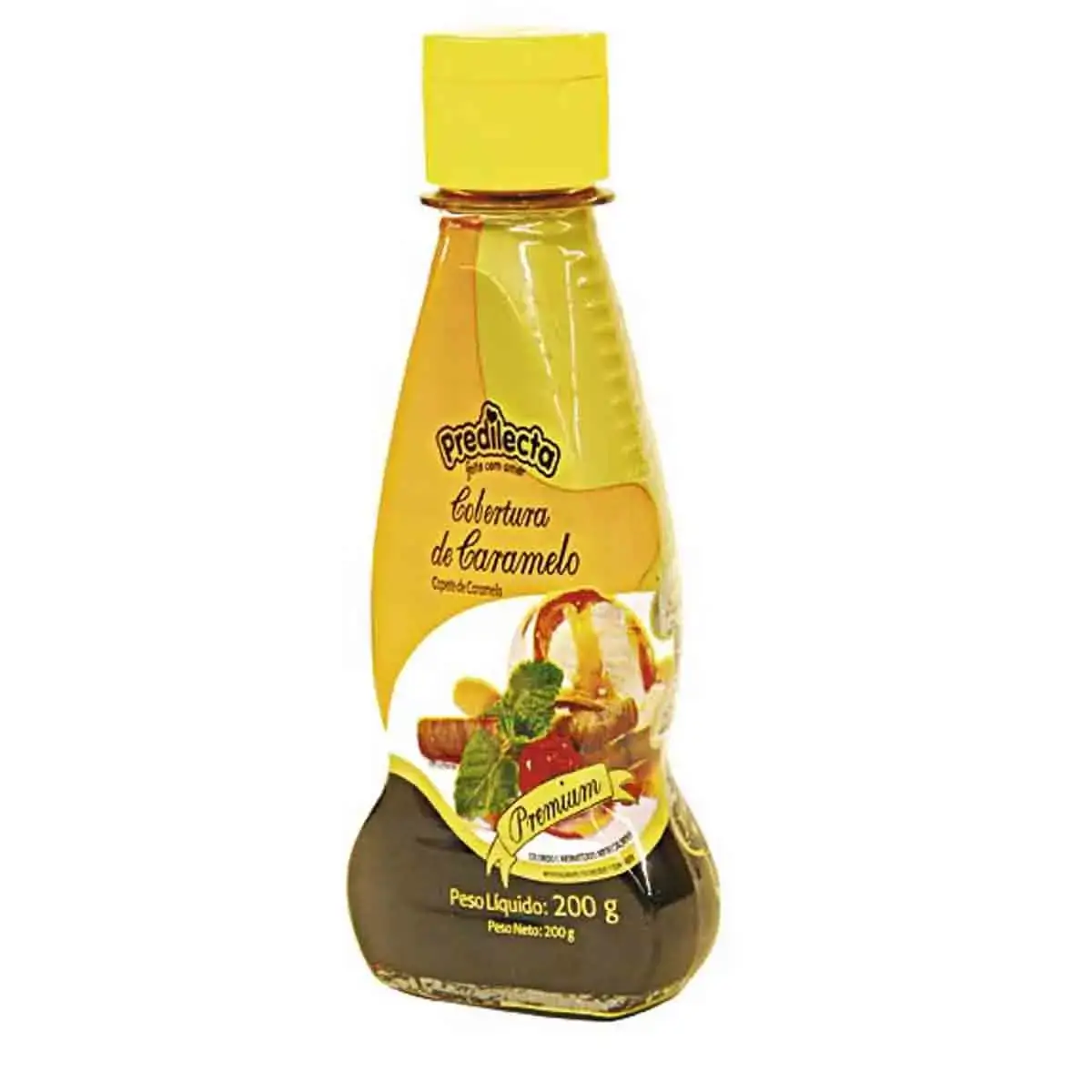 Cobertura Premium Caramelo PREDILECTA 200g