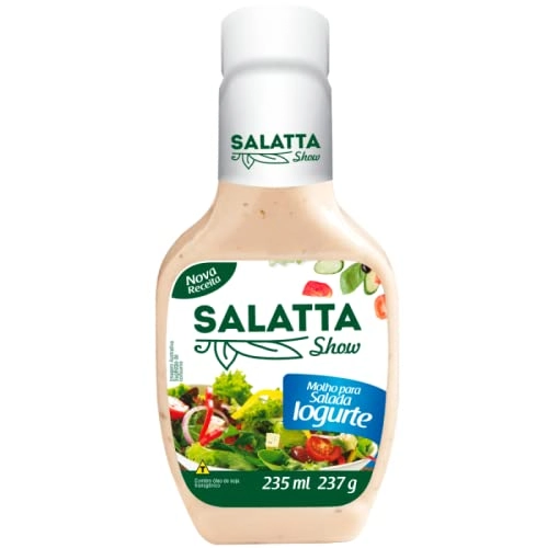 Molho Para Salada Iogurte Salatta Show Squeeze 235ml