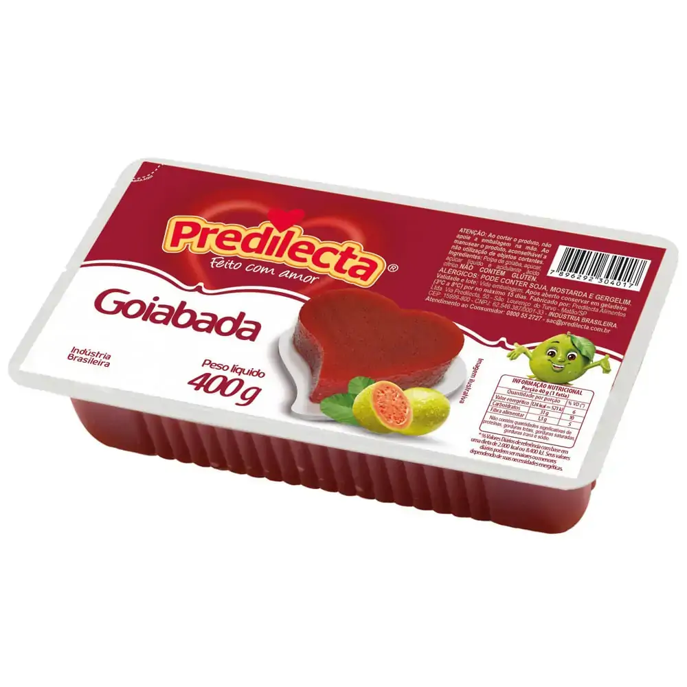 Goiabada Predilecta Pratica 24x 0401
