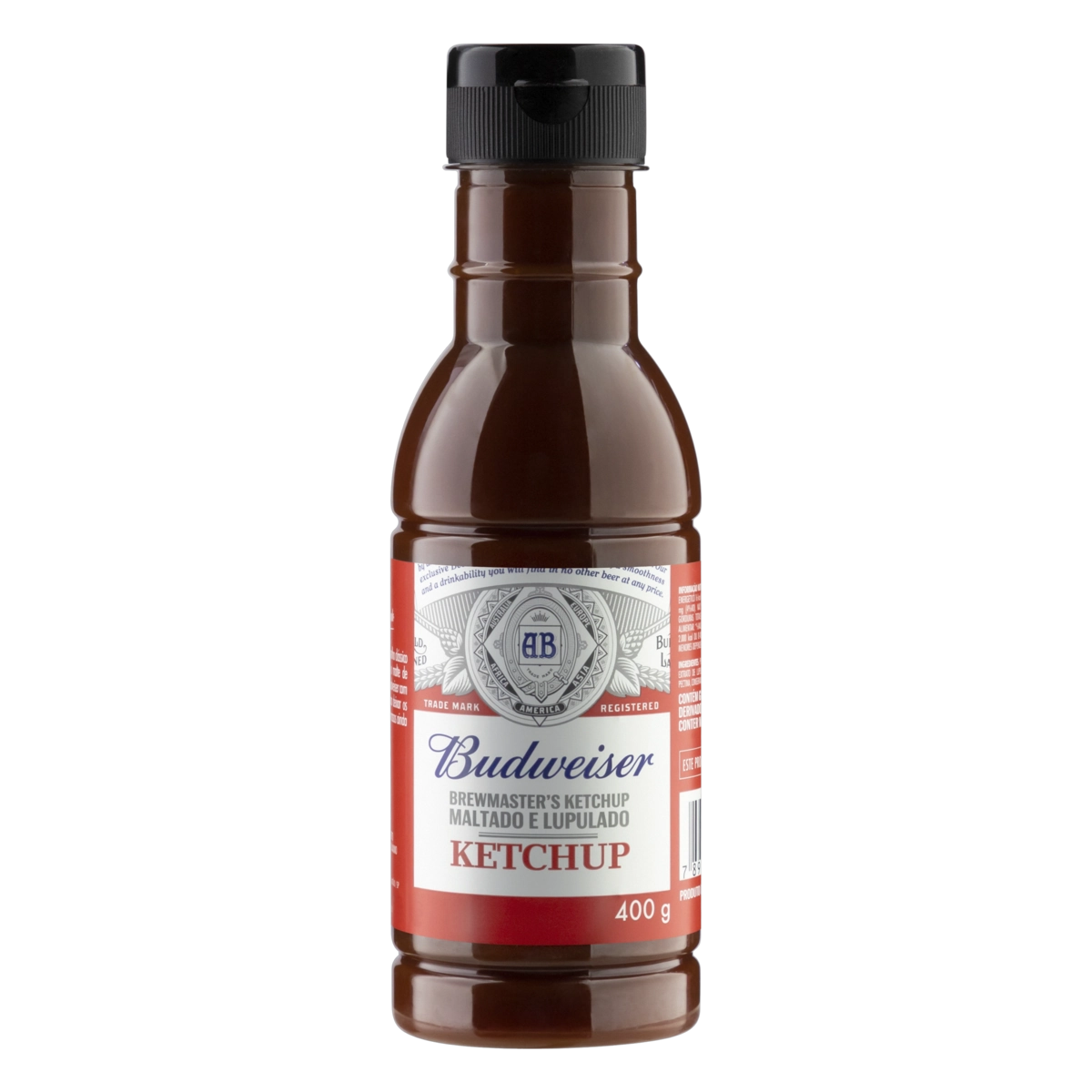 Ketchup BUDWEISER Frasco 400g
