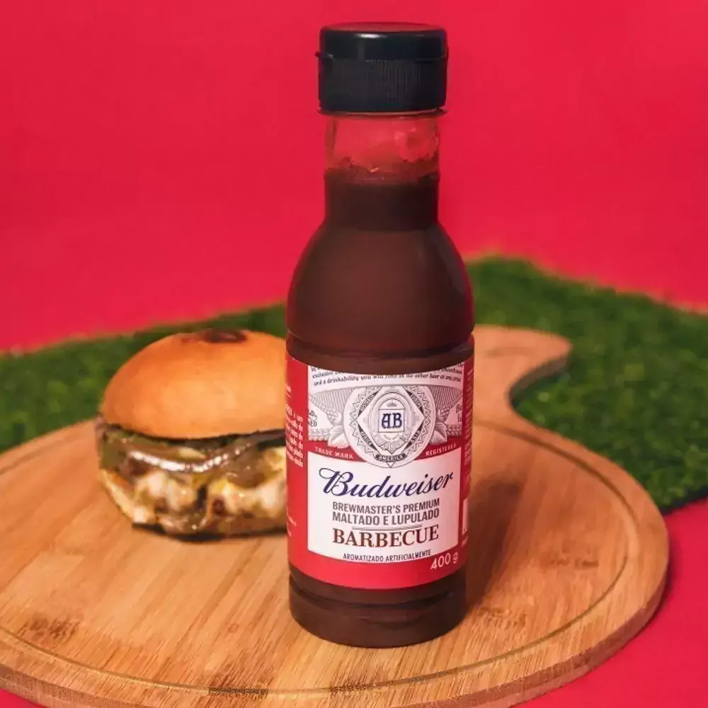 Molho Barbecue Budweiser 400g