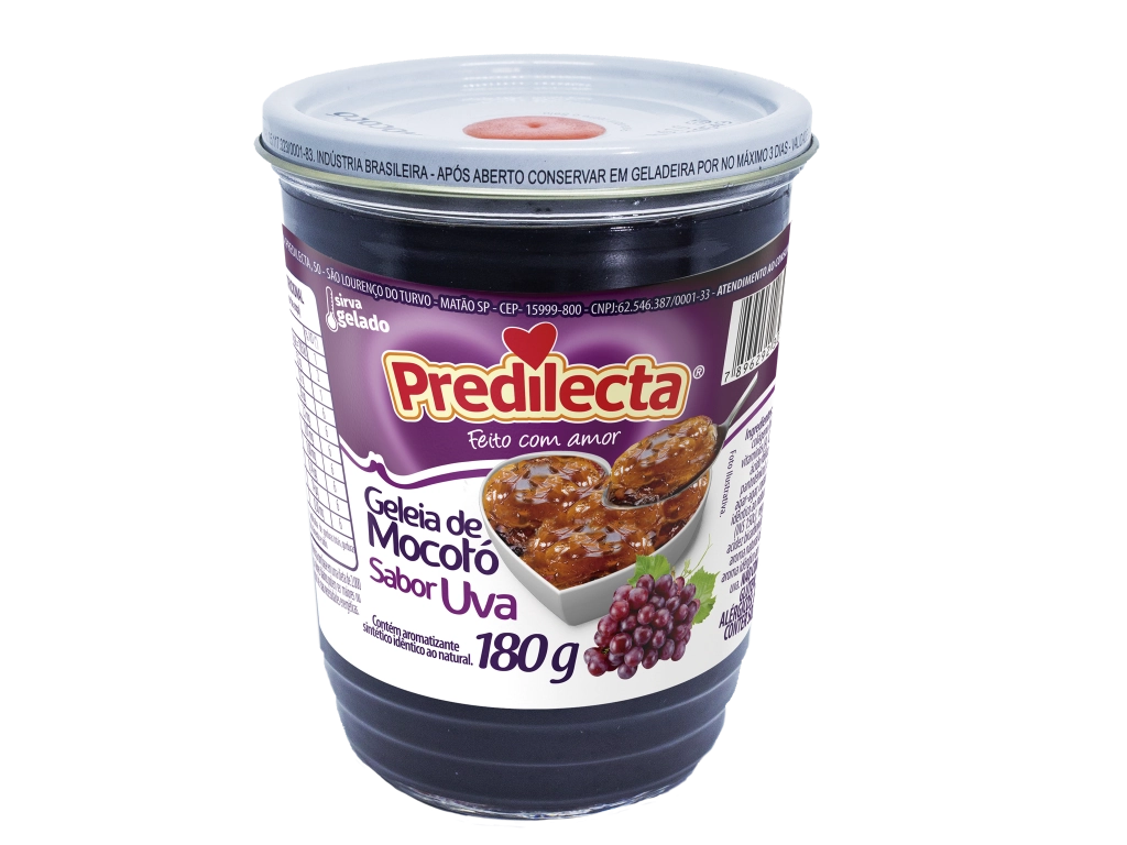 Geleia Predilecta Moc.uva