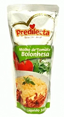 Molho De Tomate Bolonhesa Predilecta Sachê 340g